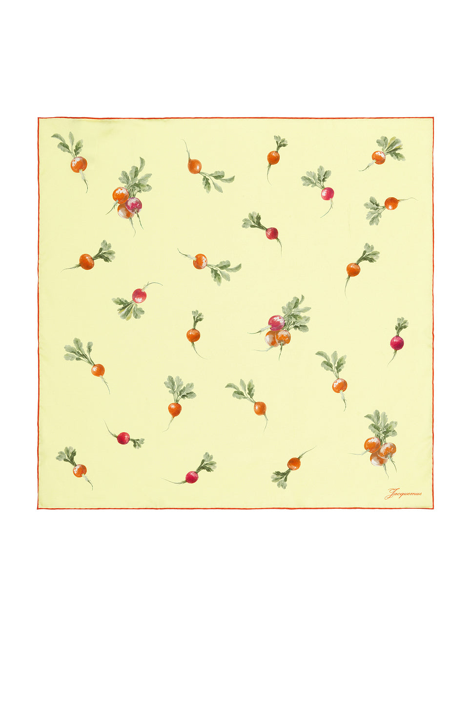 Le Foulard Radis