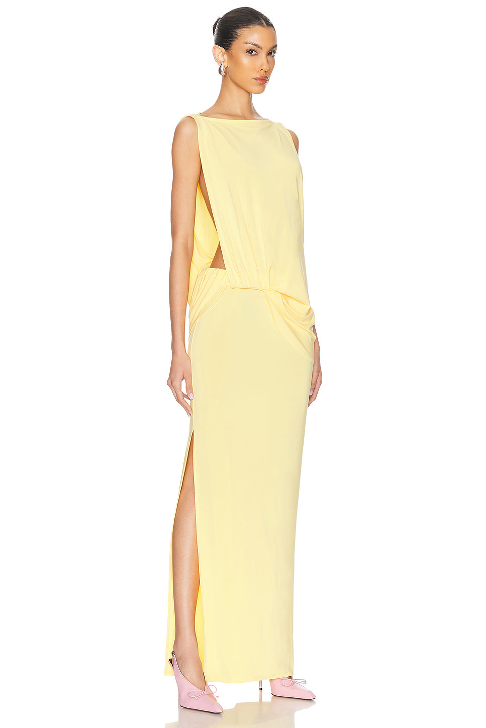 La Robe Peplo Longue