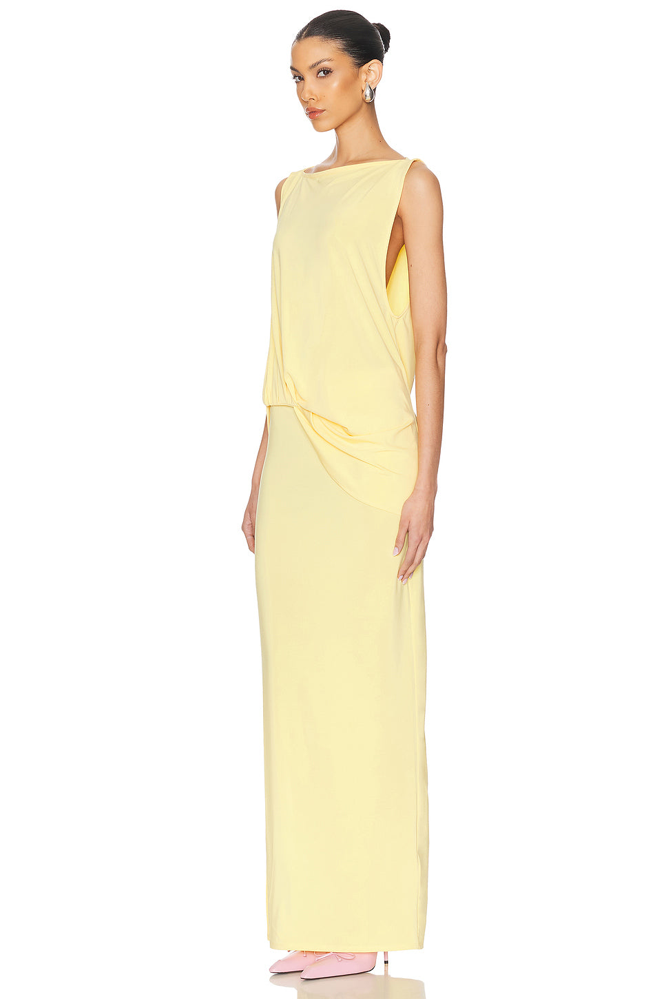 La Robe Peplo Longue