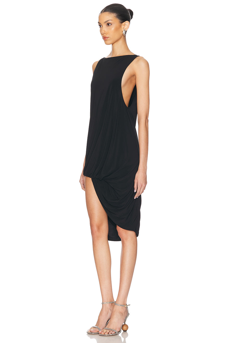 La Robe Peplo Courte