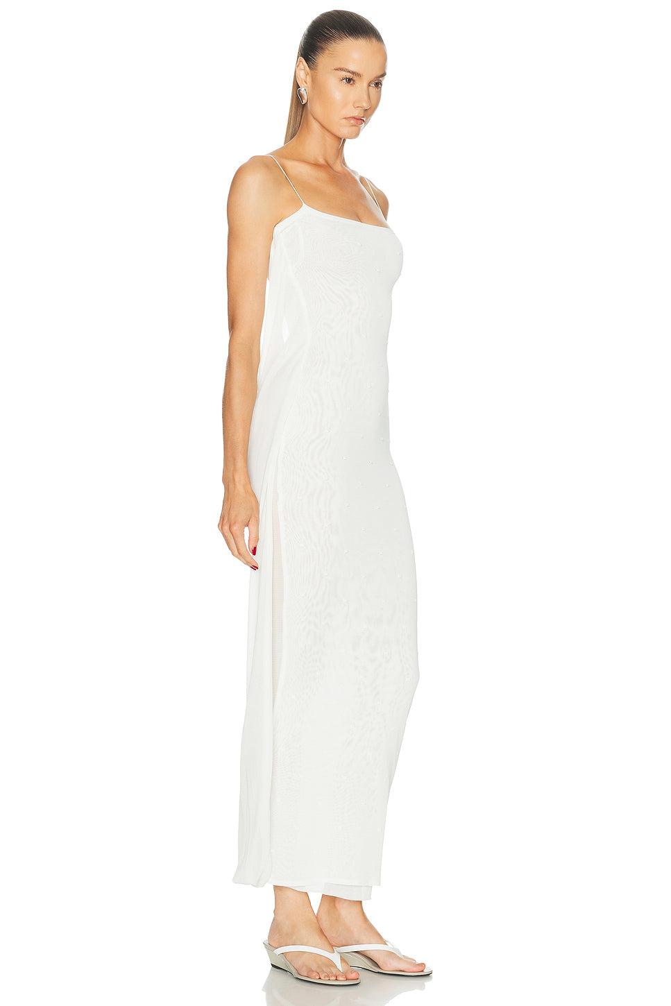 La Robe Maille Plumetis