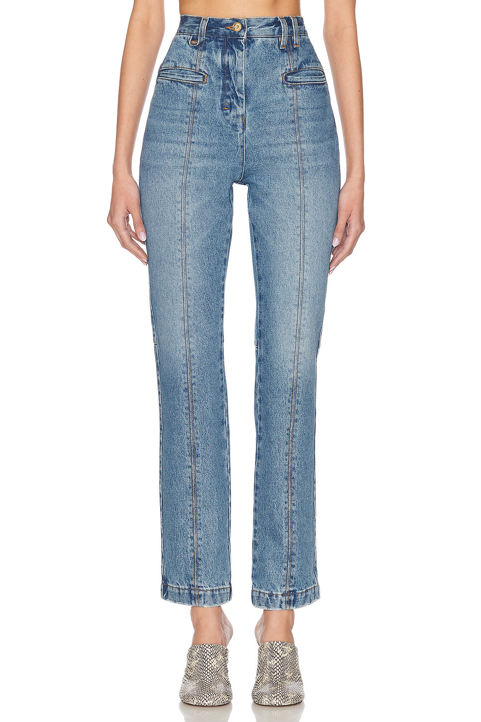 Le De-nimes Norma Jeans