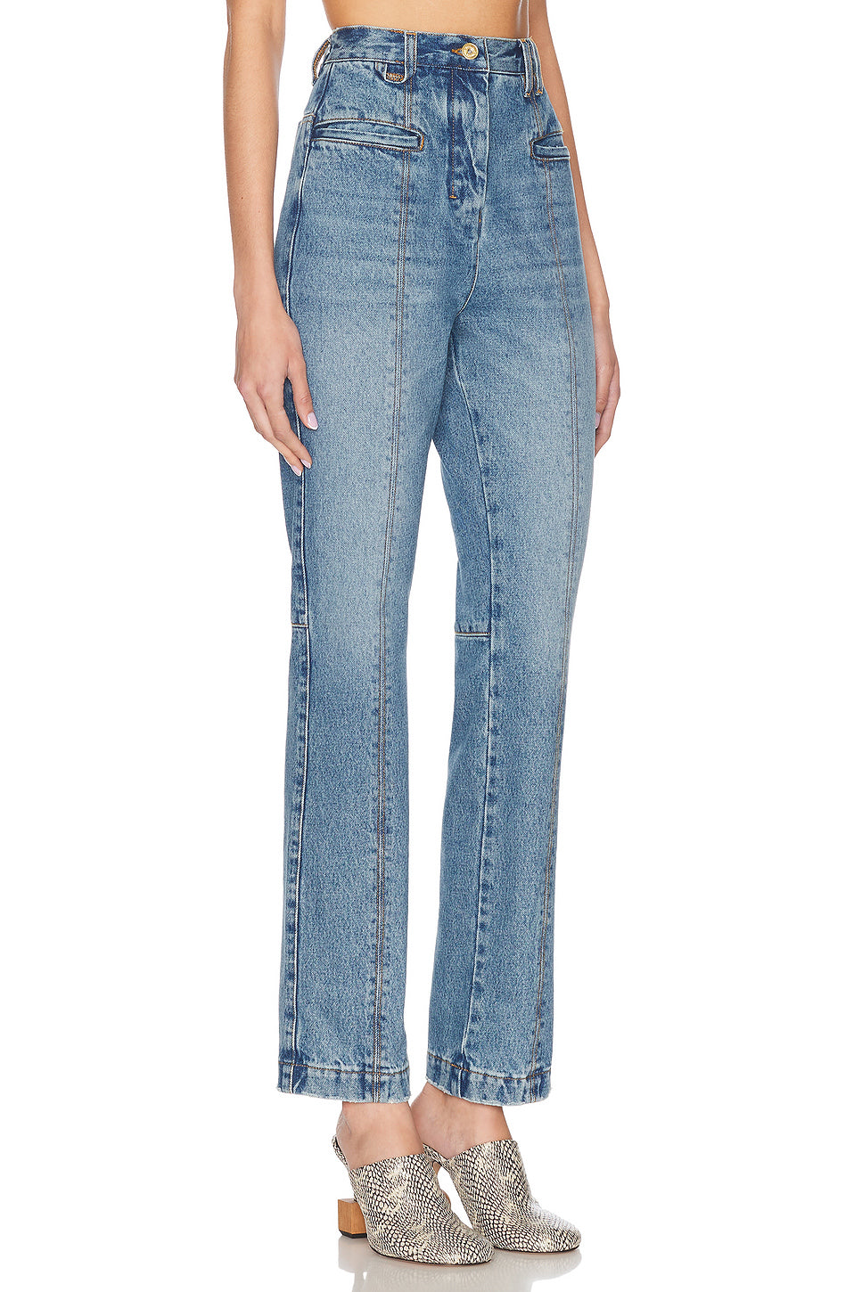 Le De-nimes Norma Jeans