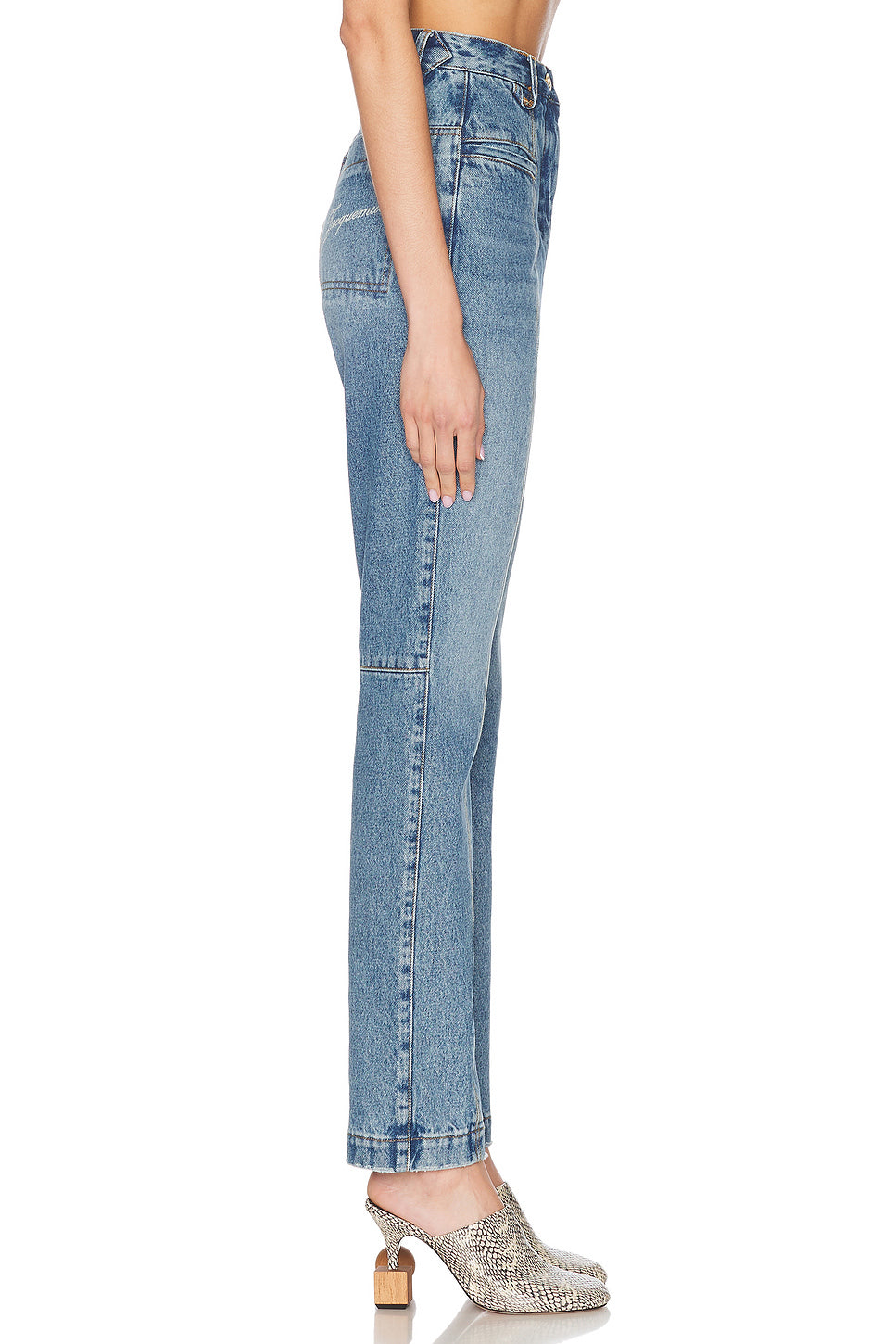 Le De-nimes Norma Jeans