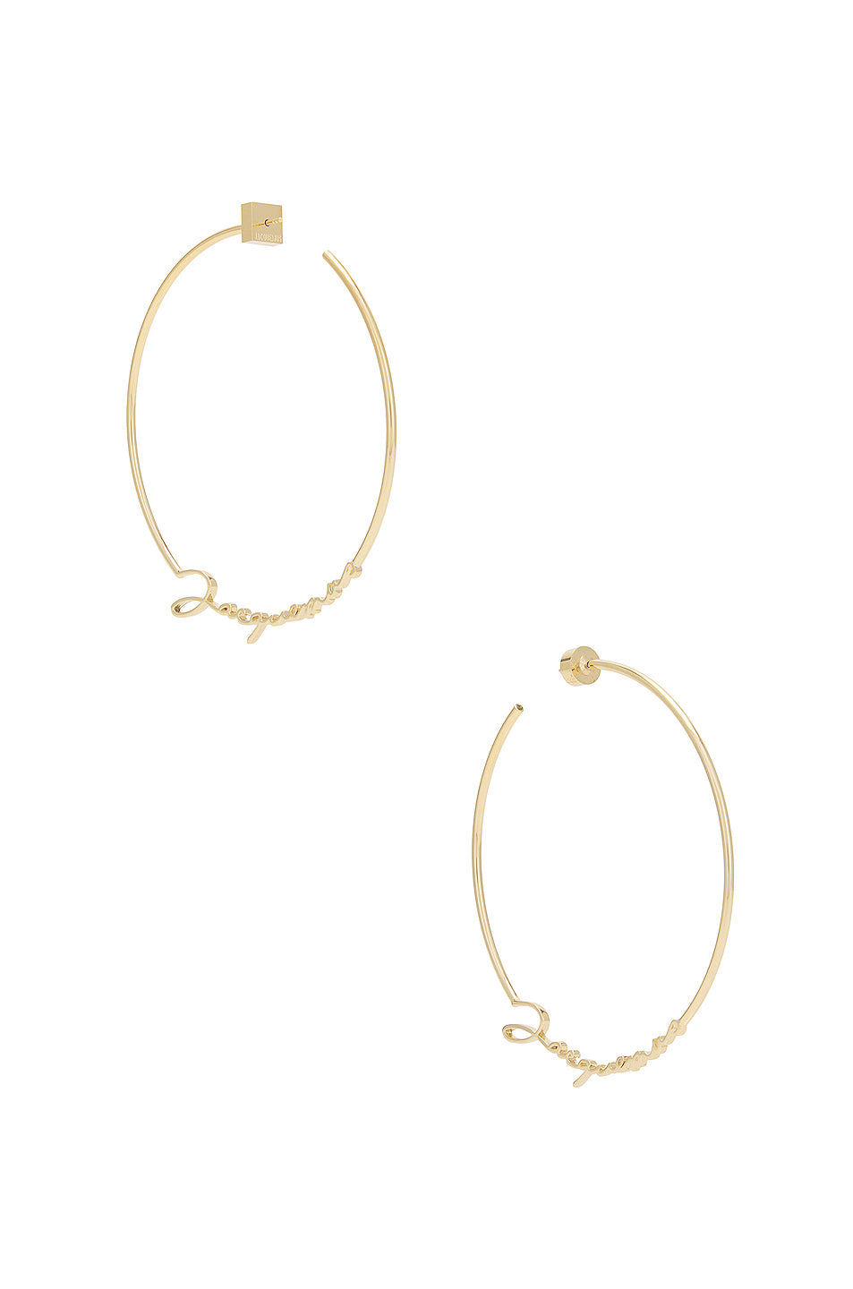 Les Creoles Jacquemus Earrings