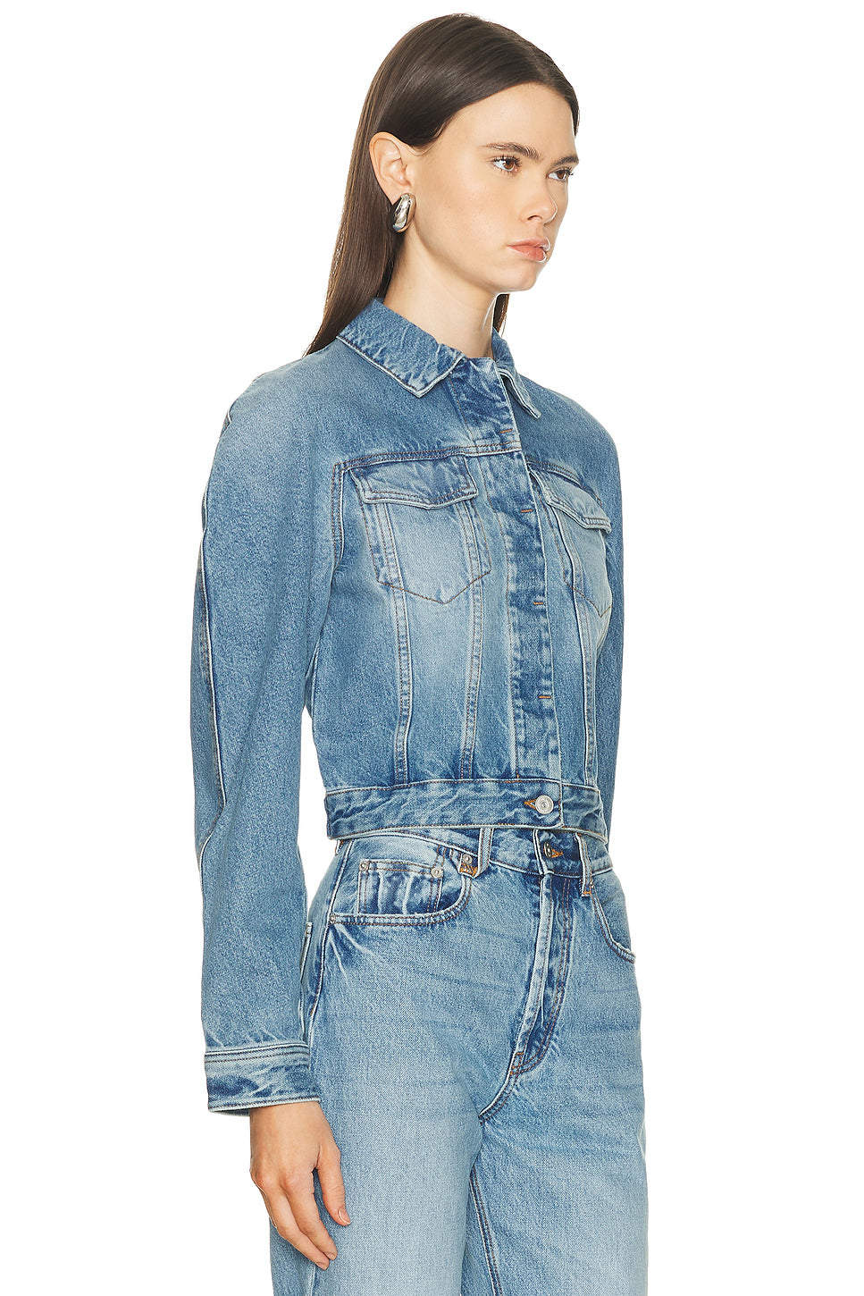 La Veste De-nimes Ovalo