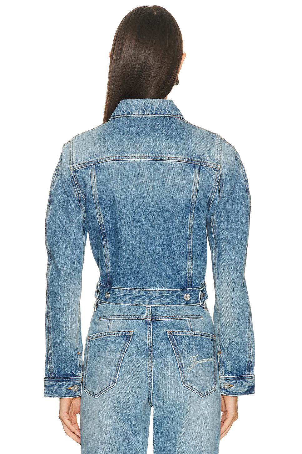 La Veste De-nimes Ovalo