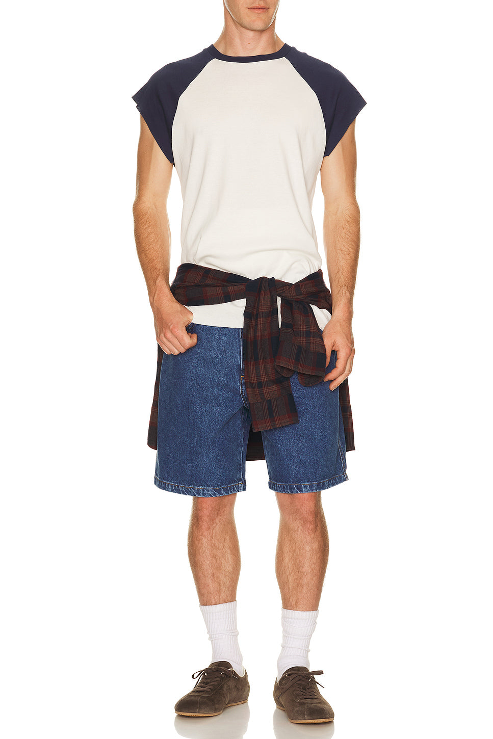 Lorcan Denim Shorts
