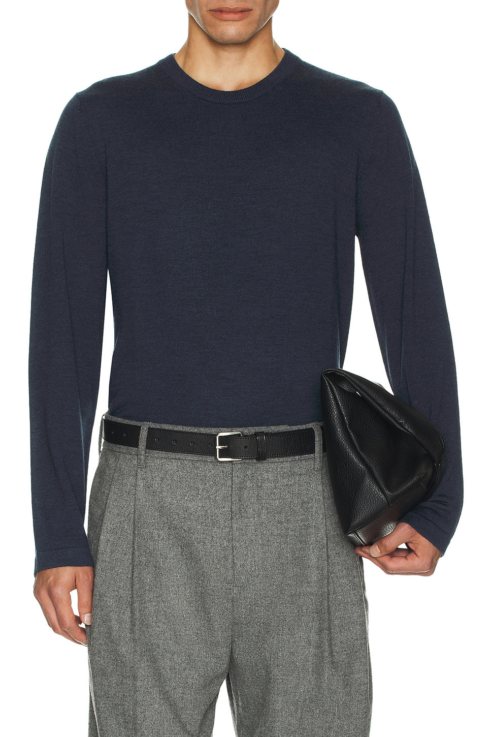 Peter Long Sleeve Pullover Sweater