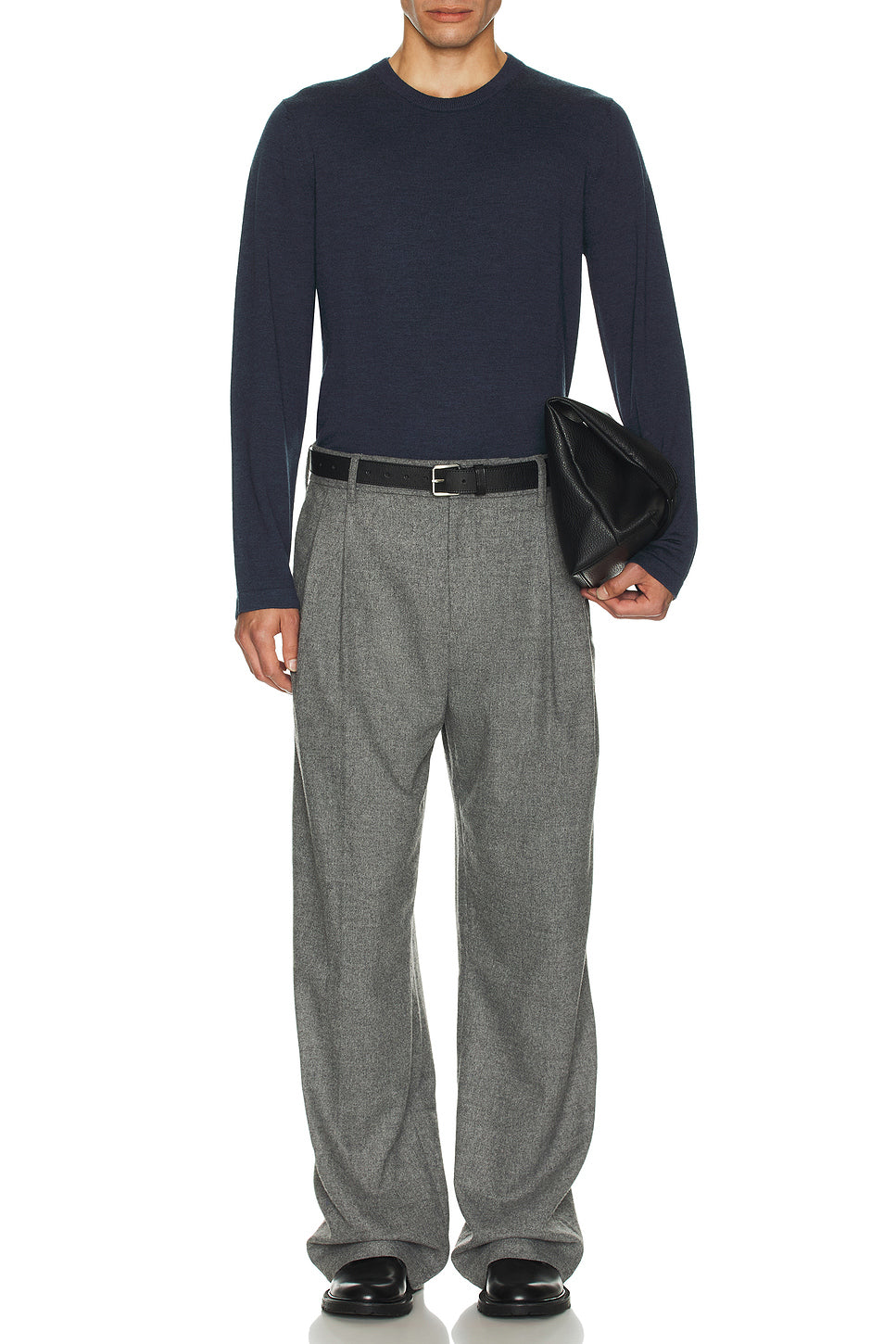Peter Long Sleeve Pullover Sweater