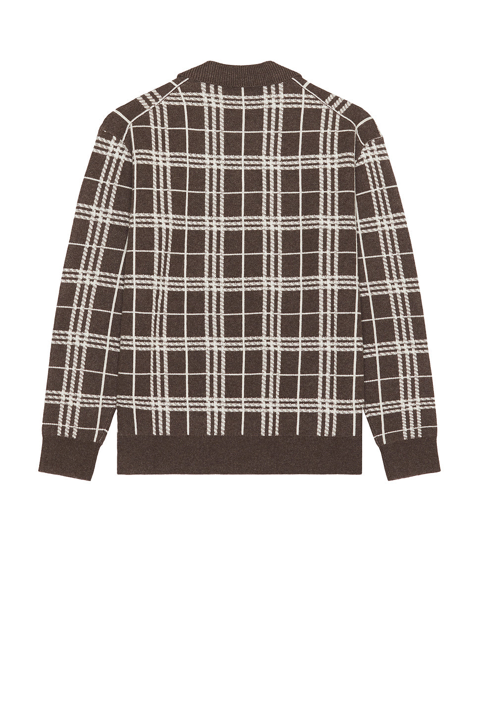 Klaus Zip Polo Sweater