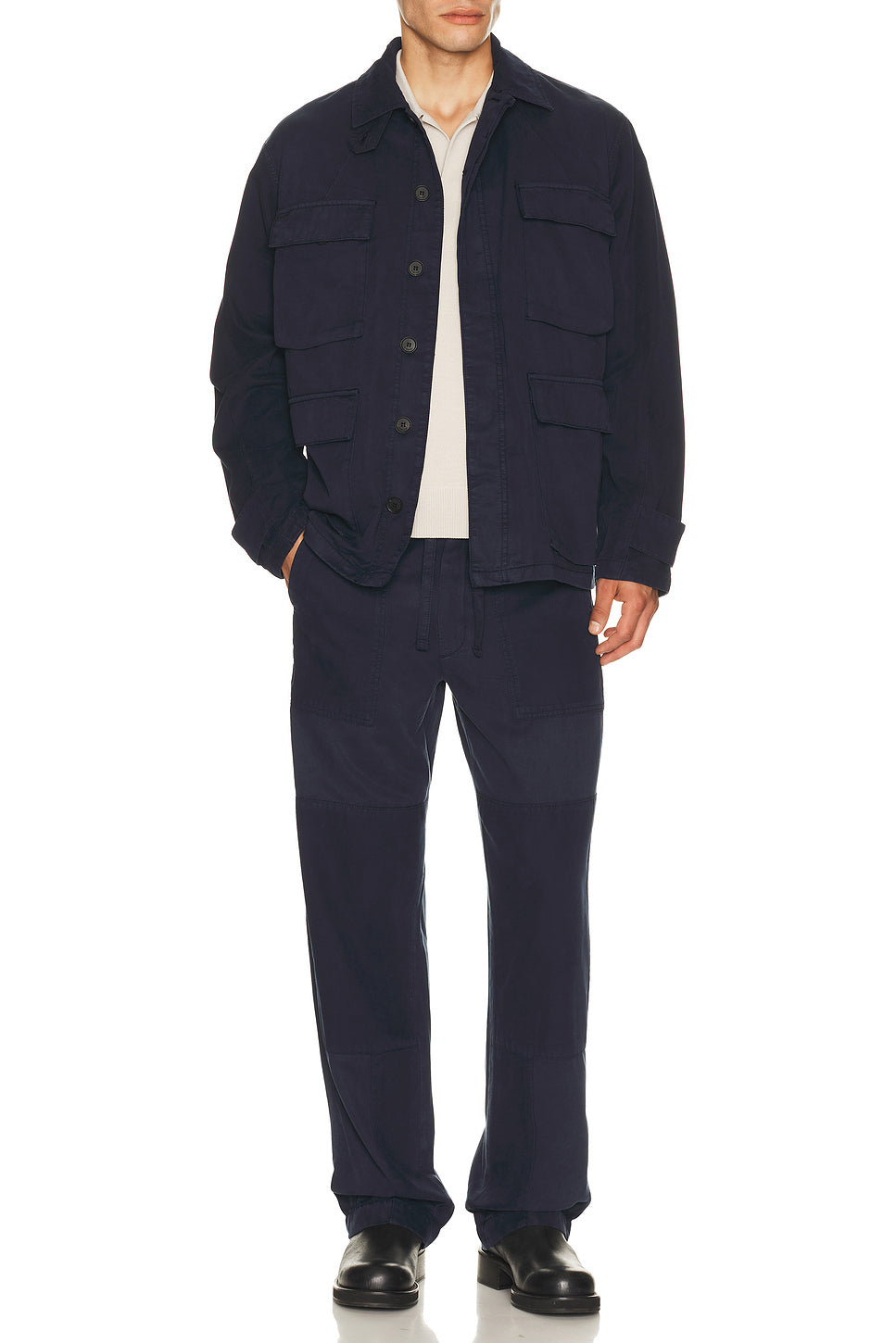 Colton Four Pocket Utility Jacket