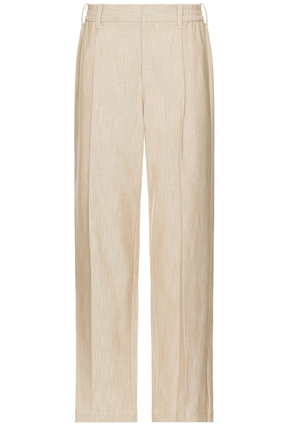 Duncan Single Pleat Pull On Pants