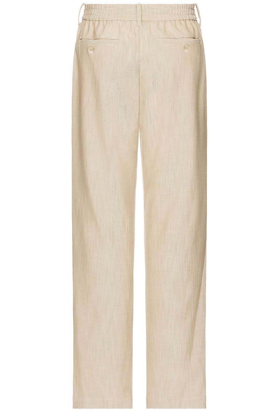 Duncan Single Pleat Pull On Pants