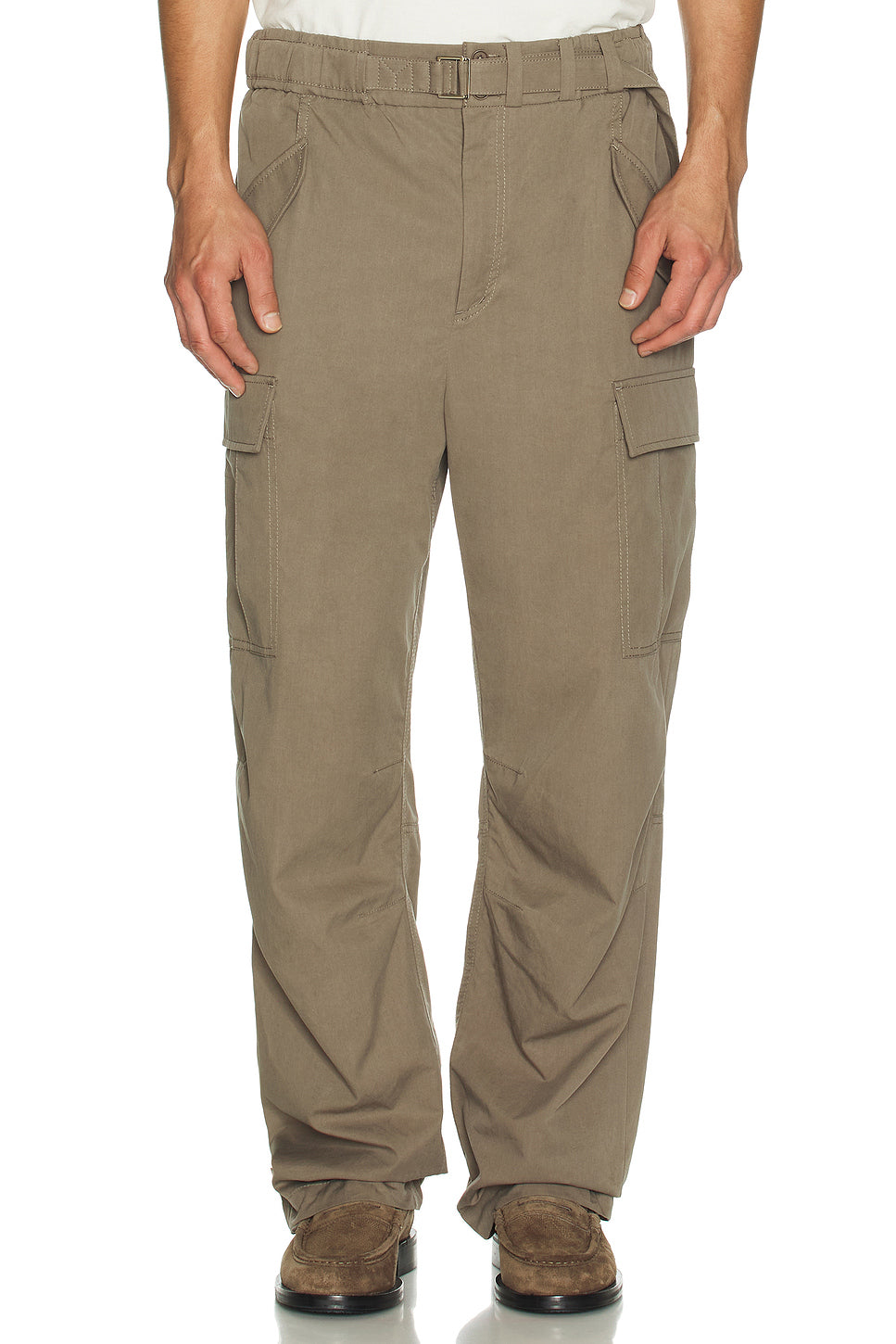Garrett Wide Leg Cargo Pants