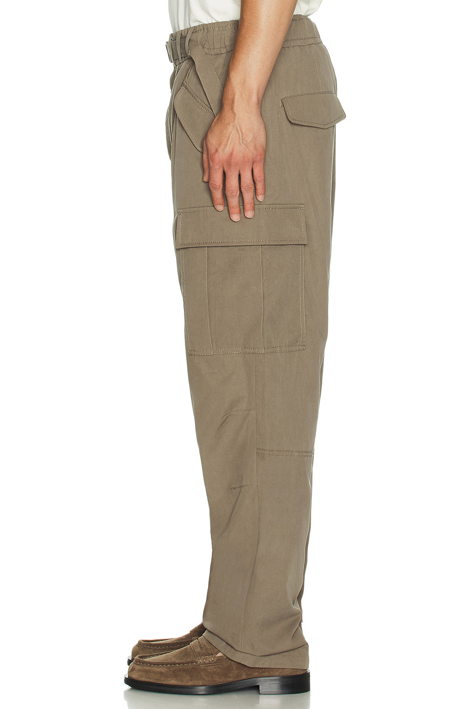 Garrett Wide Leg Cargo Pants