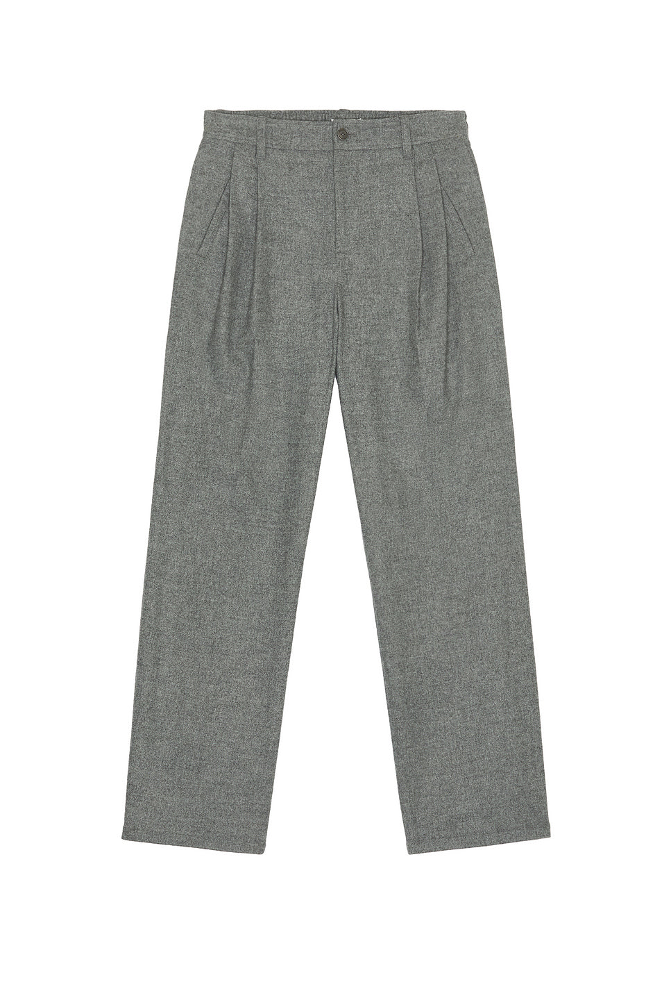 Falcon Pleated Wide Leg Trouser