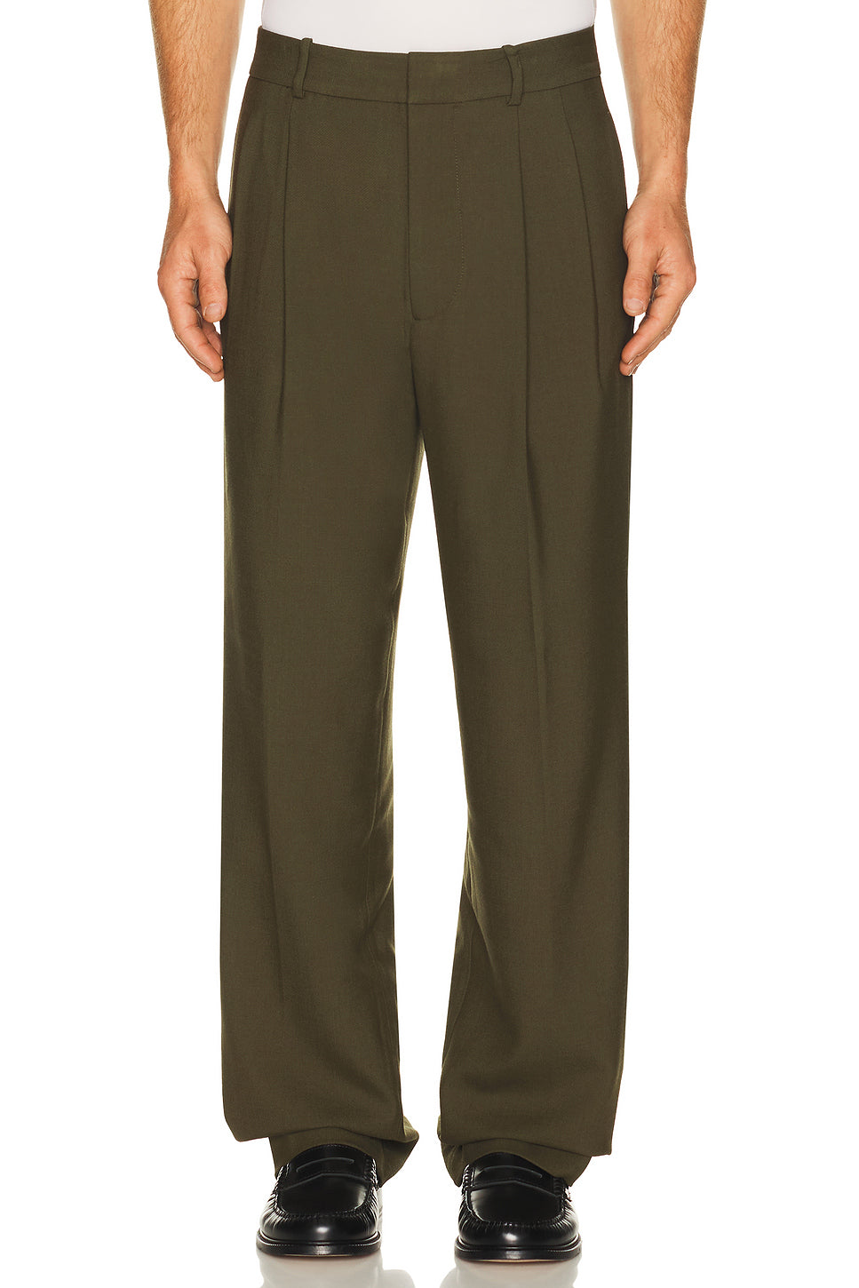 Julian Pleated Trouser