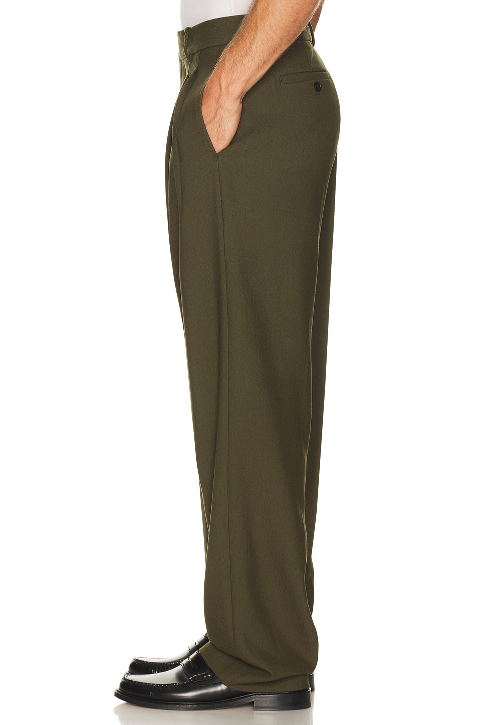 Julian Pleated Trouser