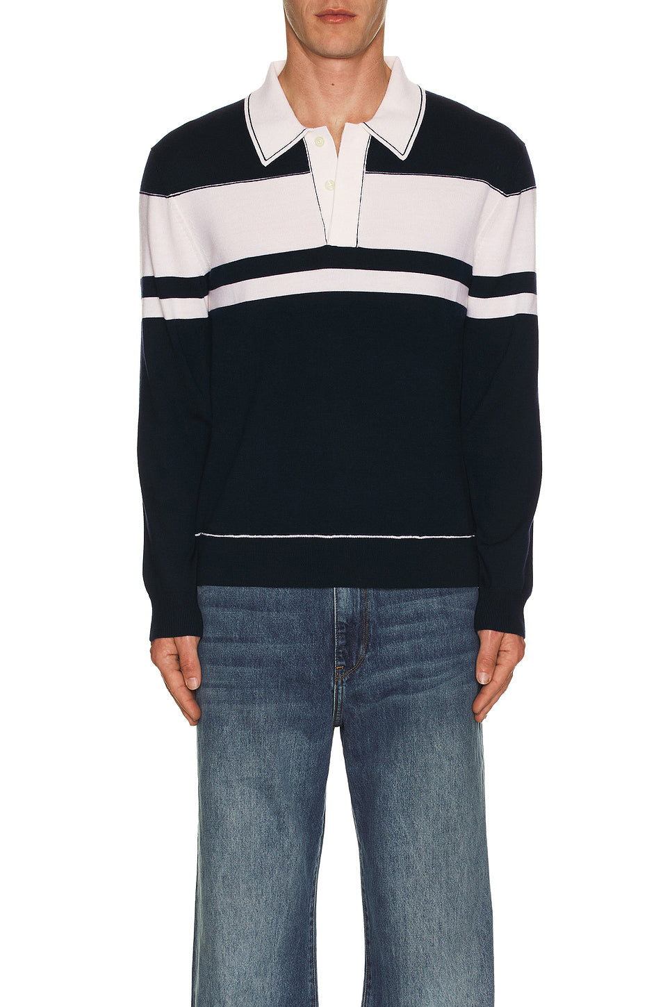 Louis Striped Popover