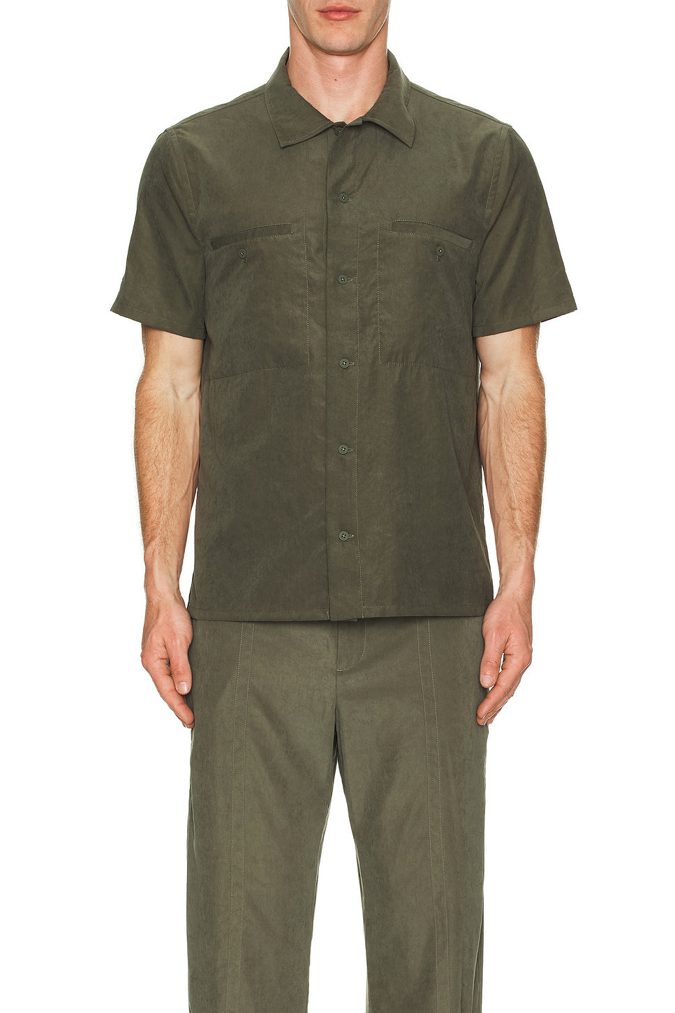 Military Work Shirt