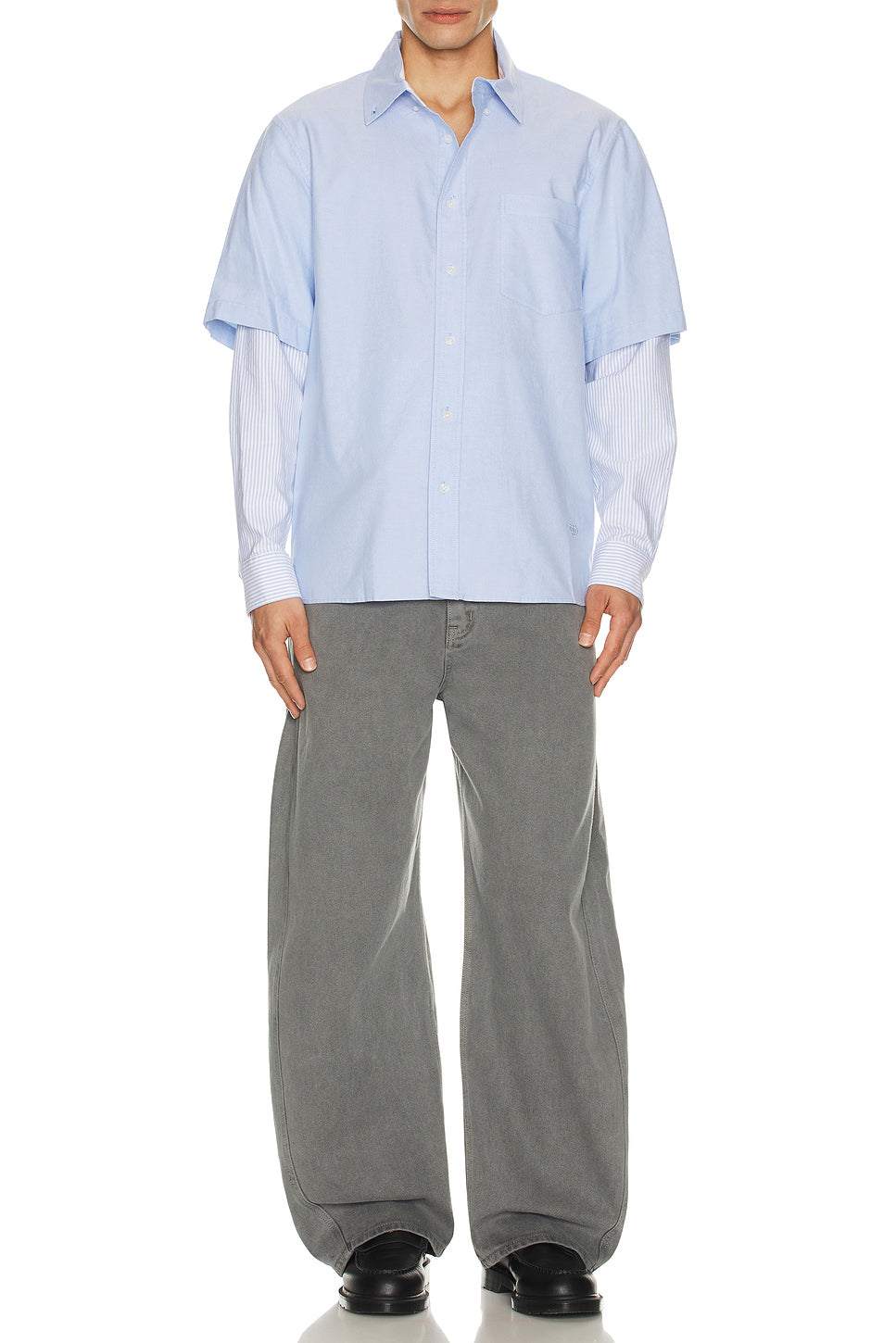 Quade Double Sleeve Shirt