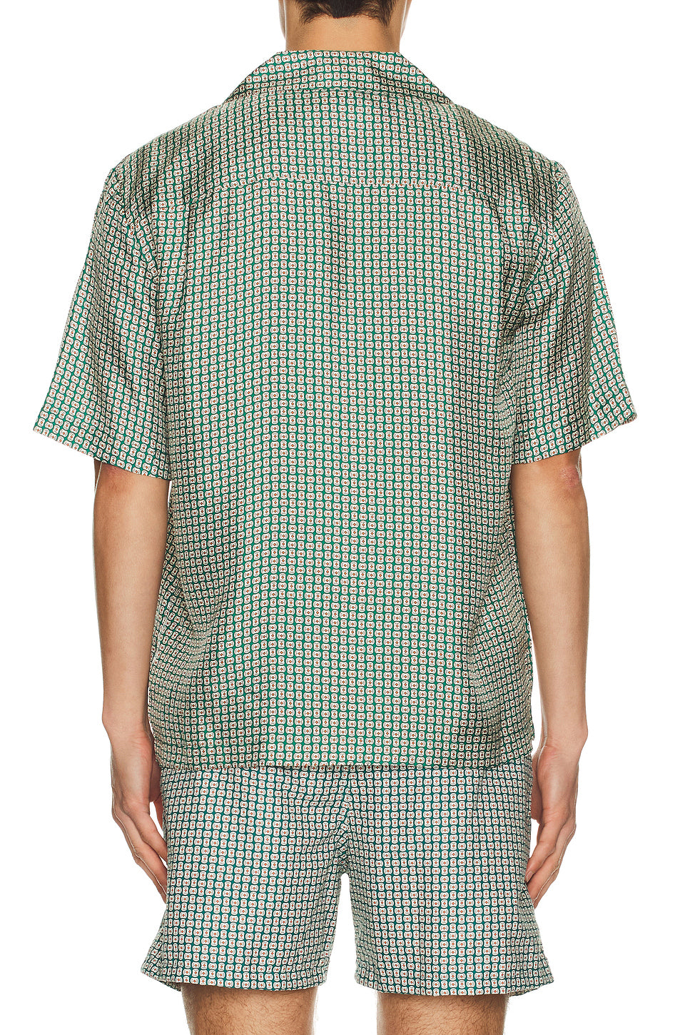 Clarke Printed Silk Shirt