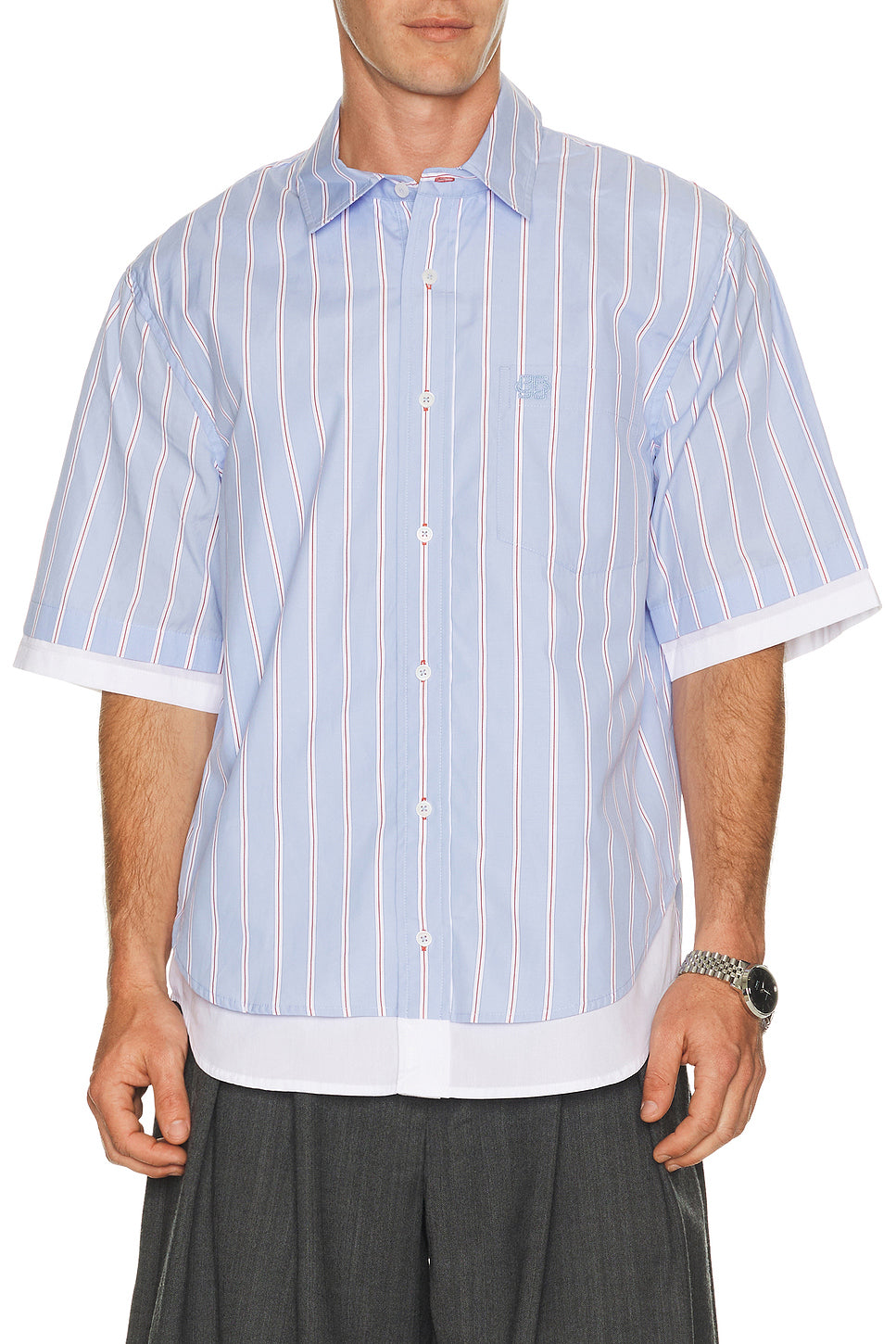 Steven Double Layer Shirt