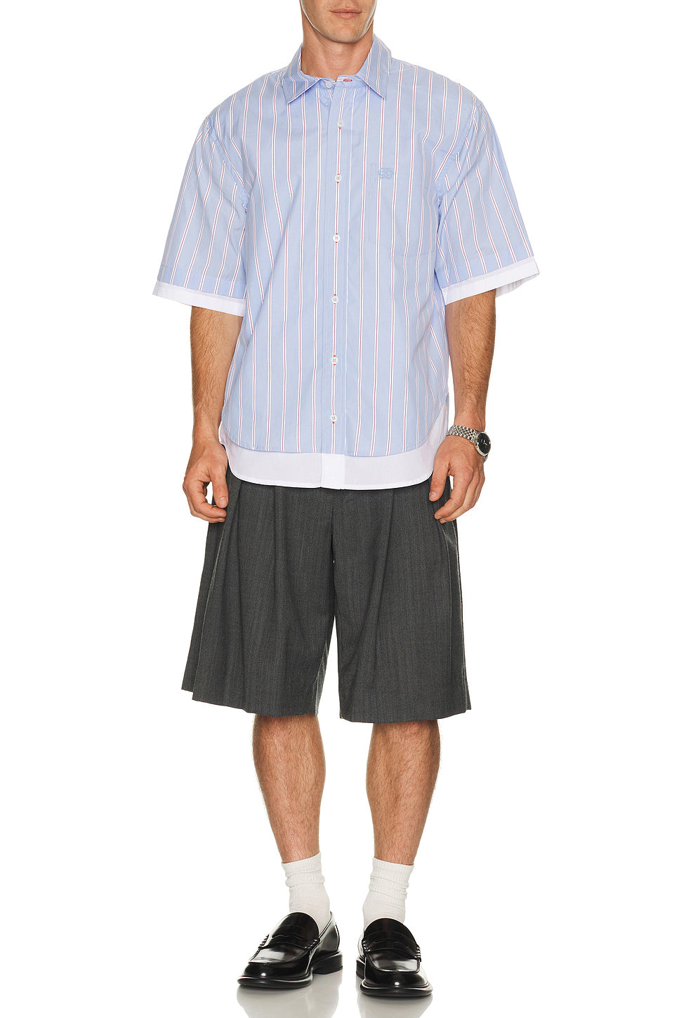 Steven Double Layer Shirt