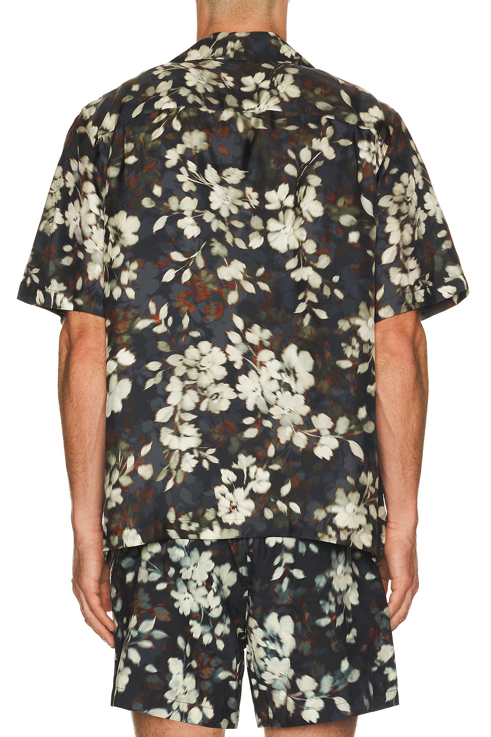 Casper Printed Silk Shirt