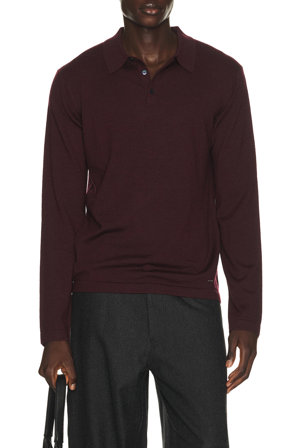 Reynolds Long Sleeve Polo