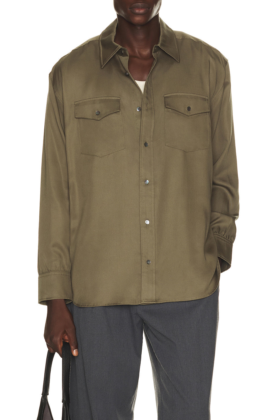 Carter Refined Workwear Shirt