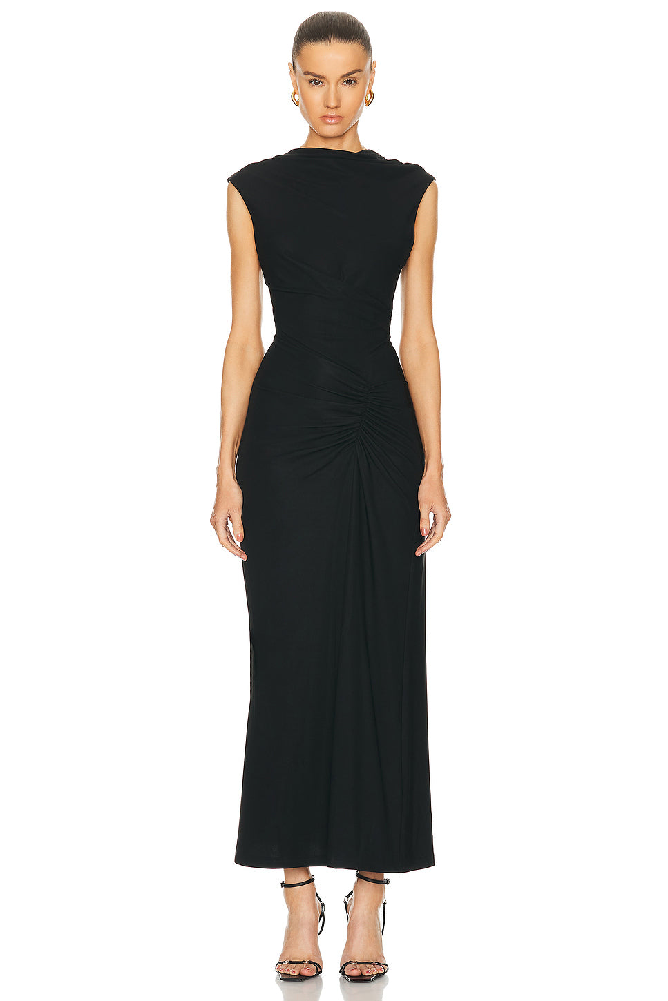 Acacia Sleeveless Midi Dress