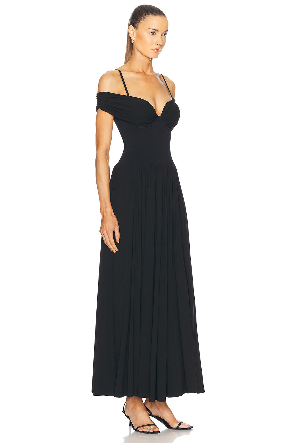 Amarantha Off Shoulder Dress