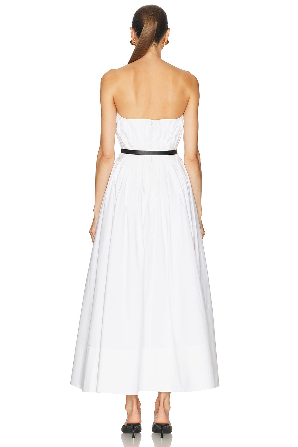 Thalia Bustier Midi Dress