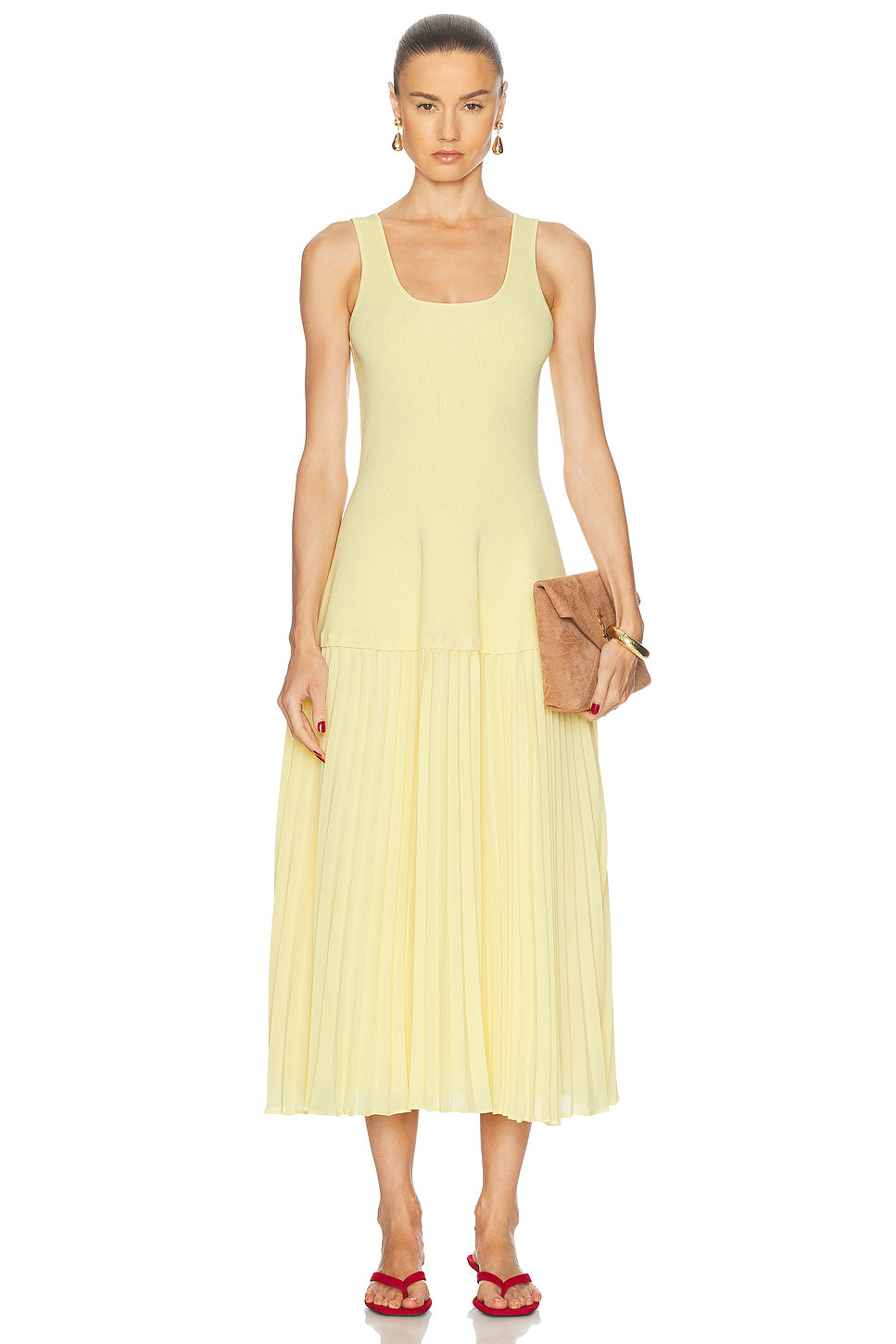 Allana Midi Dress