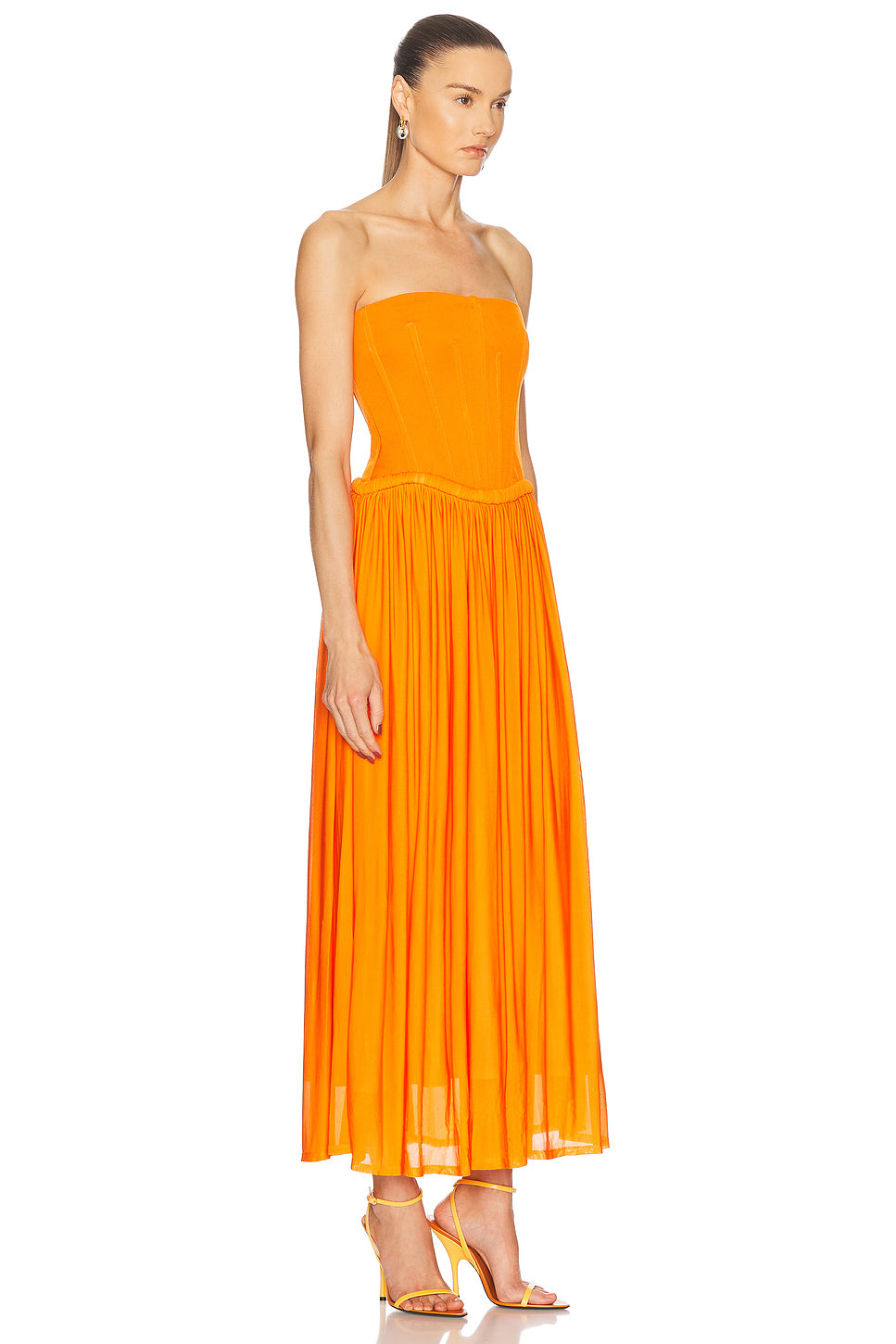 Adalys Bustier Midi Dress