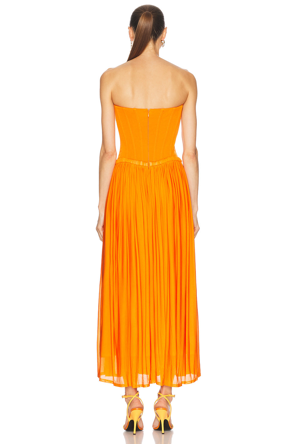 Adalys Bustier Midi Dress