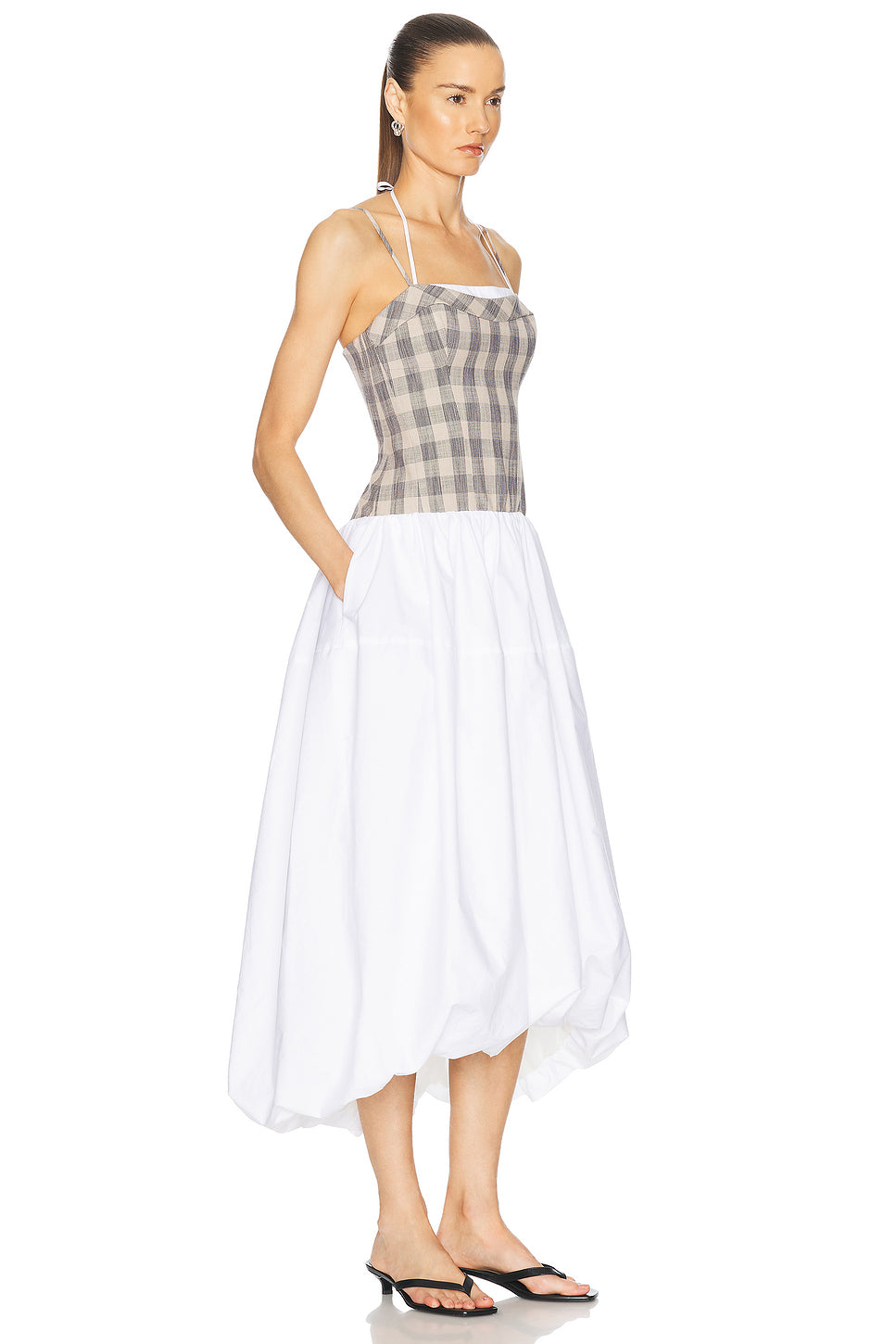 Pfeiffer Bustier Midi Dress