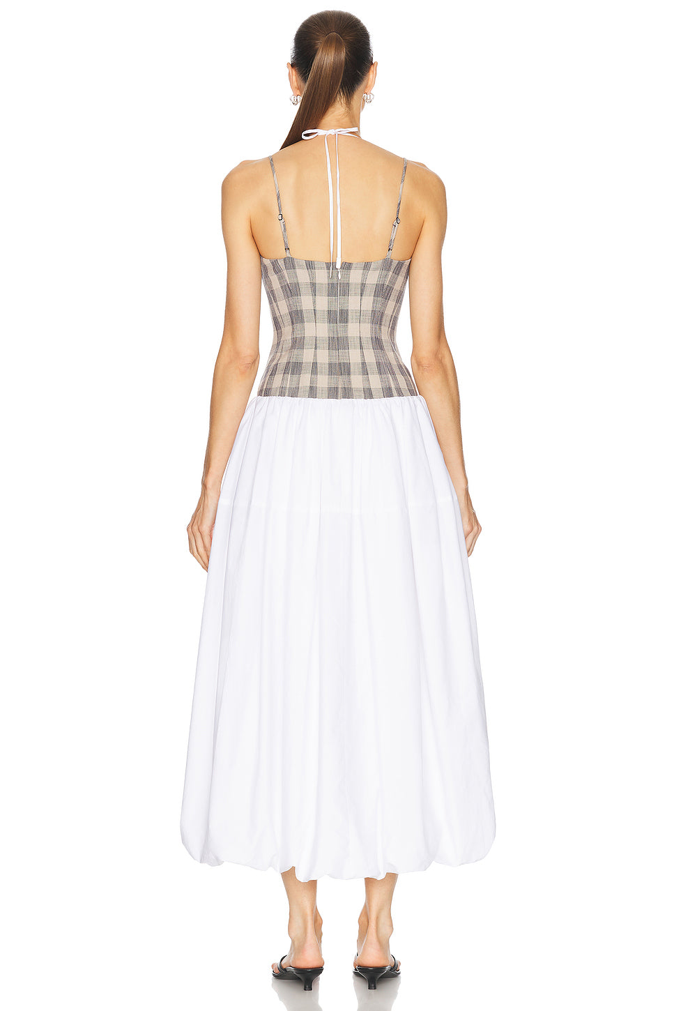 Pfeiffer Bustier Midi Dress
