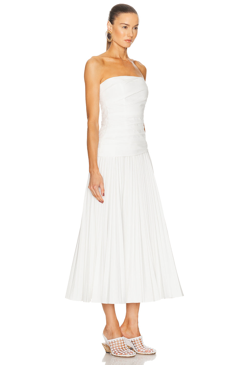 Arie Strapless Bustier Dress