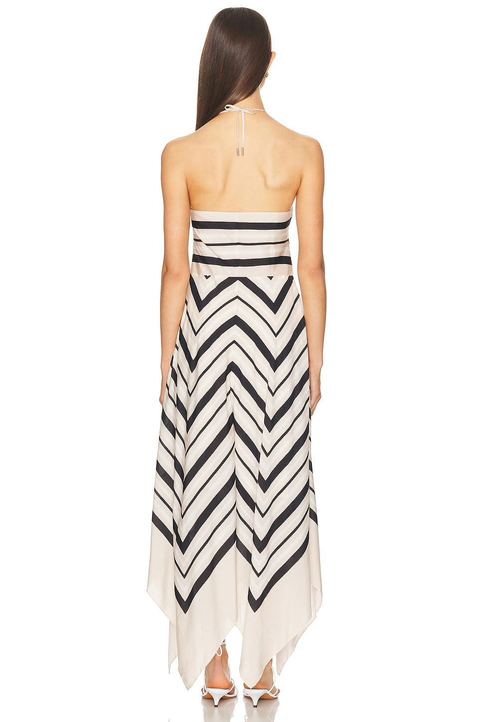 Hera Halter Midi Dress