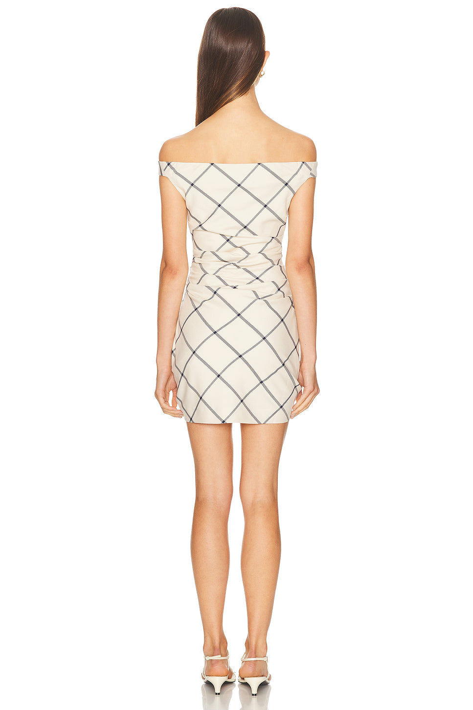 Wells Off Shoulder Mini Dress