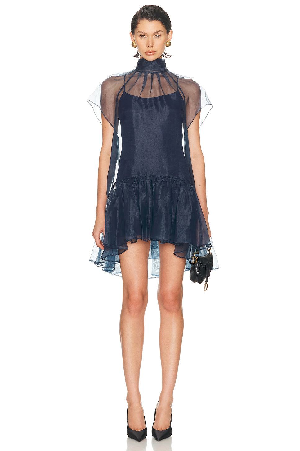 Beaux Tiered Mini Dress