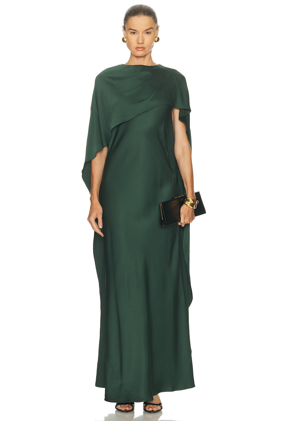 Izel Cape Gown