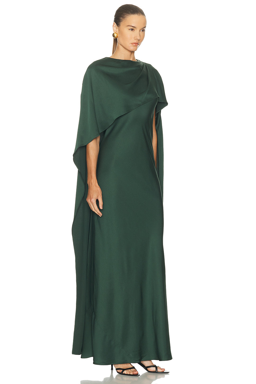 Izel Cape Gown