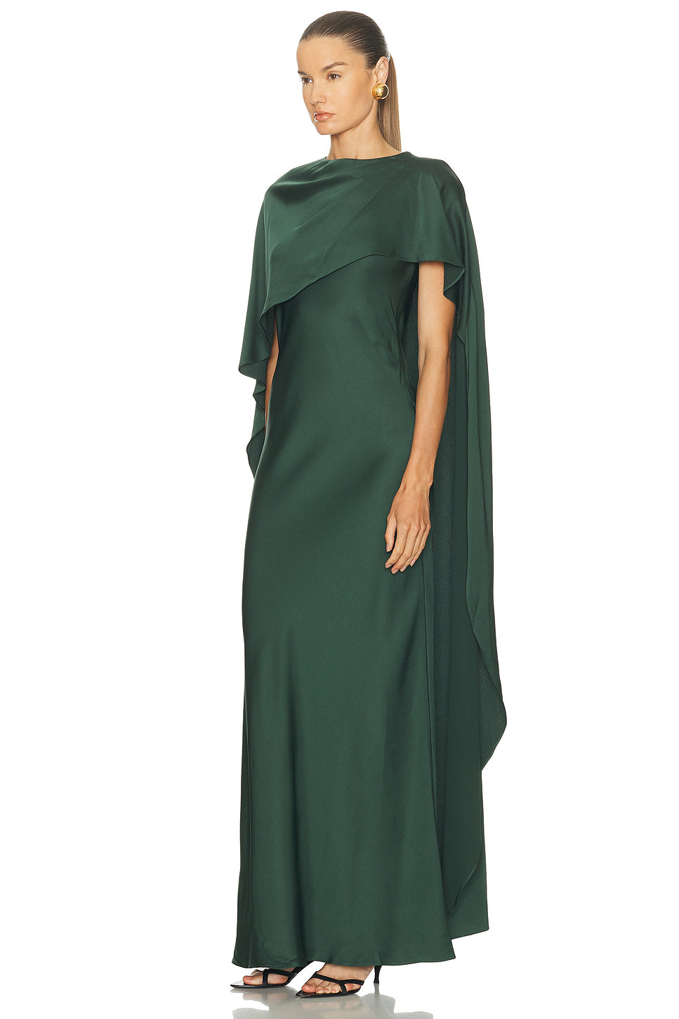 Izel Cape Gown