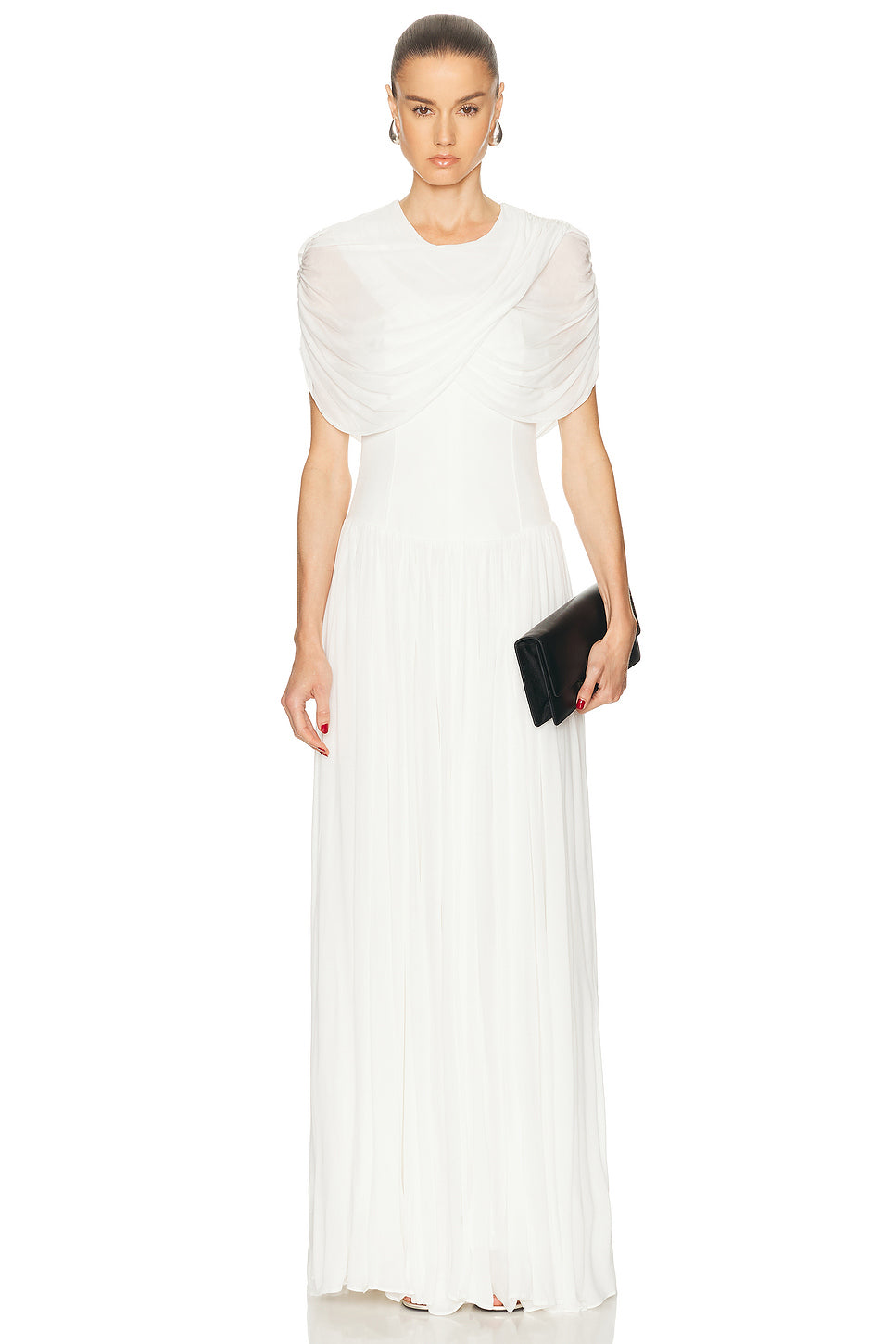 Nancie Cape Midi Dress