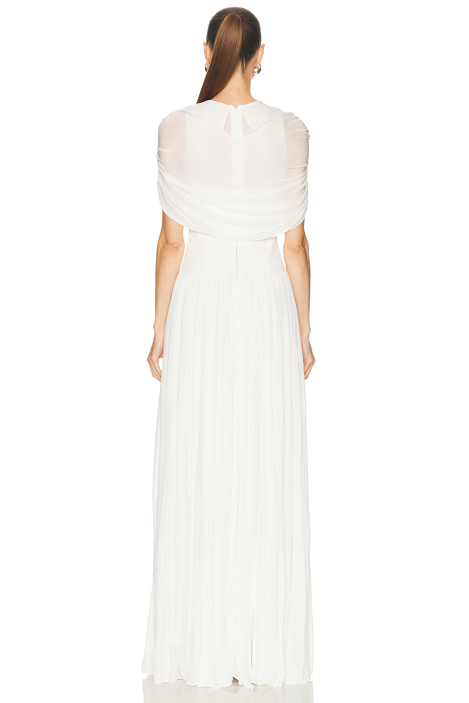 Nancie Cape Midi Dress