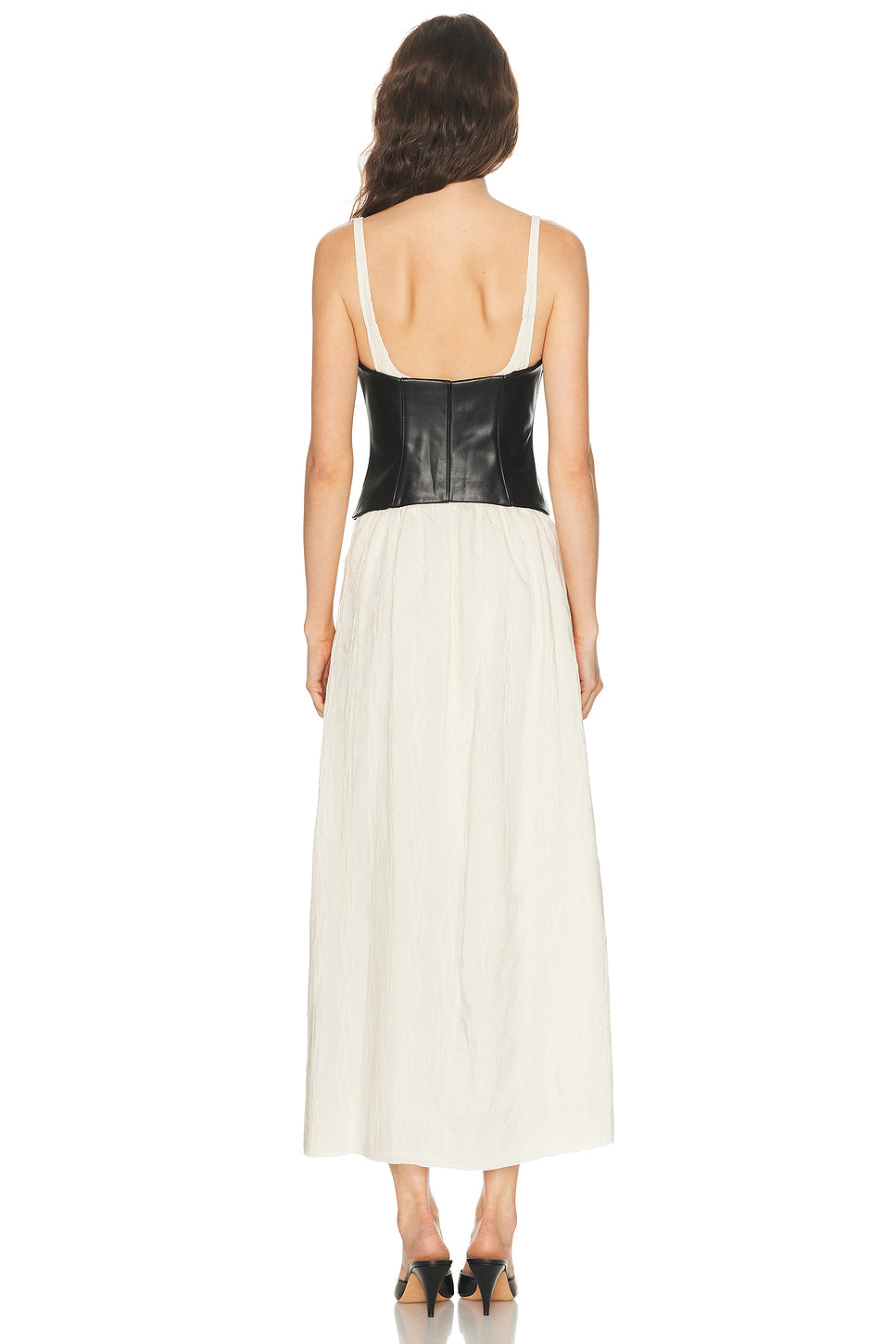 Cortland Belted Bustier Dress
